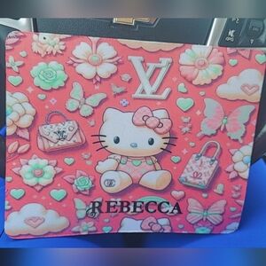 Customized Hello Kitty Mouse Pad